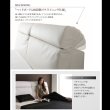 画像8: セレブ仕様レザーローベッド【Precious】プレシャス (8)