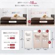 画像14: 引き出しタイプが選べるショート丈チェストベッド【Varier-s】日本製 フラットパネル (14)