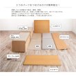画像26: 引き出しタイプが選べるショート丈チェストベッド【Varier-s】日本製 フラットパネル (26)