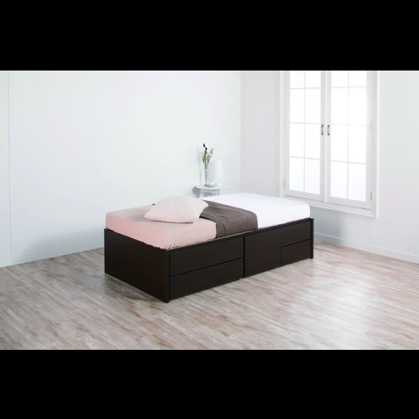 画像5: 引き出しタイプが選べるショート丈チェストベッド【Varier-s】日本製 ヘッドレス (5)