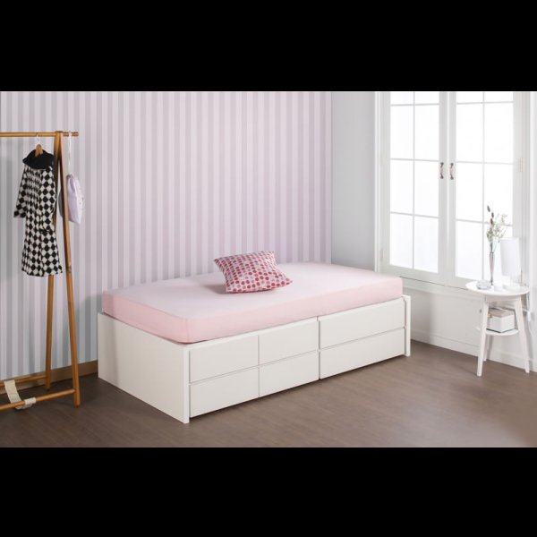 画像7: 引き出しタイプが選べるショート丈チェストベッド【Varier-s】日本製 ヘッドレス (7)