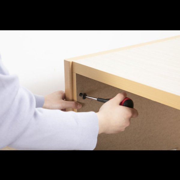 画像12: 引き出しタイプが選べるショート丈チェストベッド【Varier-s】日本製 ヘッドレス (12)