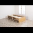 画像11: 引き出しタイプが選べるショート丈チェストベッド【Varier-s】日本製 ヘッドレス (11)