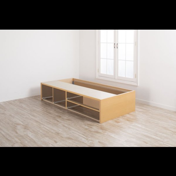 画像13: 引き出しタイプが選べるショート丈チェストベッド【Varier-s】日本製 ヘッドレス (13)