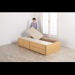 画像13: 引き出しタイプが選べるショート丈チェストベッド【Varier-s】日本製 ヘッドレス (13)