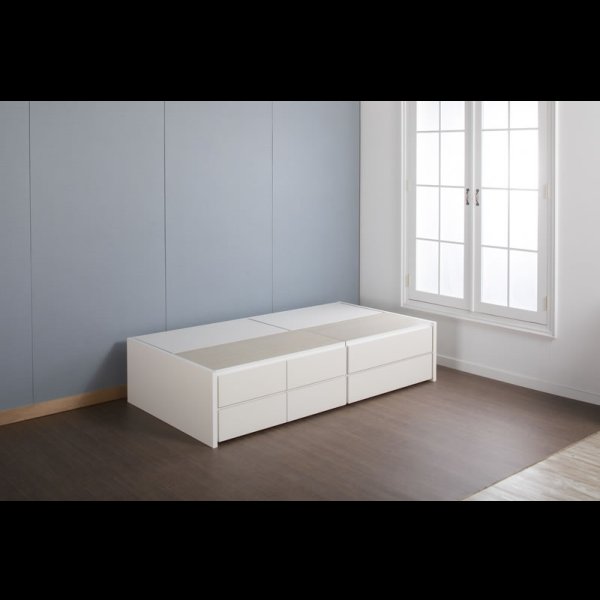 画像21: 引き出しタイプが選べるショート丈チェストベッド【Varier-s】日本製 ヘッドレス (21)