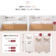画像25: 引き出しタイプが選べるショート丈チェストベッド【Varier-s】日本製 ヘッドレス (25)
