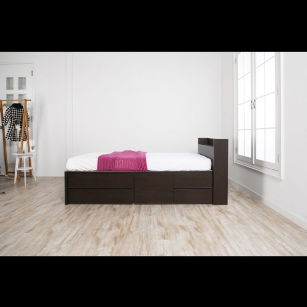 画像8: 引き出しタイプが選べるショート丈チェストベッド【Varier-s】日本製 スタンダード (8)