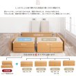 画像17: 引き出しタイプが選べるショート丈チェストベッド【Varier-s】日本製 スリム棚 (17)