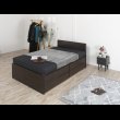 画像4: 引き出しタイプが選べるチェストベッド【Varier】日本製 フラットパネル (4)