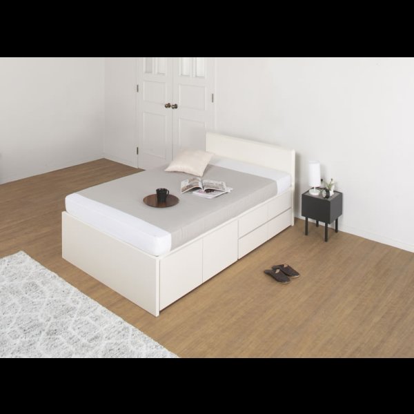 画像7: 引き出しタイプが選べるチェストベッド【Varier】日本製 フラットパネル (7)