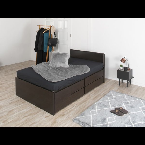 画像9: 引き出しタイプが選べるチェストベッド【Varier】日本製 フラットパネル (9)