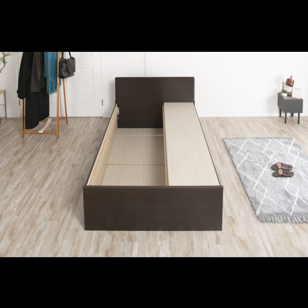 画像10: 引き出しタイプが選べるチェストベッド【Varier】日本製 フラットパネル (10)