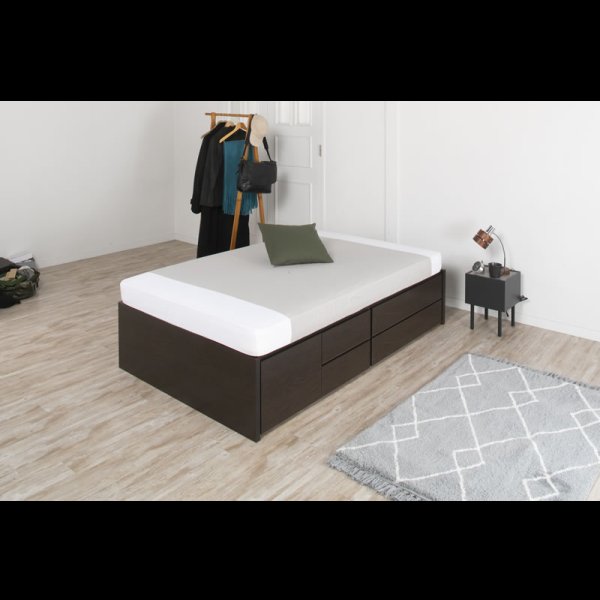 画像6: 引き出しタイプが選べるチェストベッド【Varier】日本製 ヘッドレス (6)