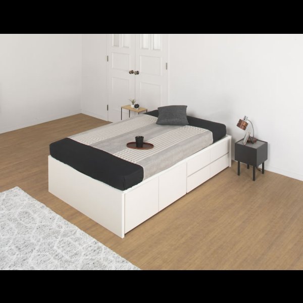 画像7: 引き出しタイプが選べるチェストベッド【Varier】日本製 ヘッドレス (7)