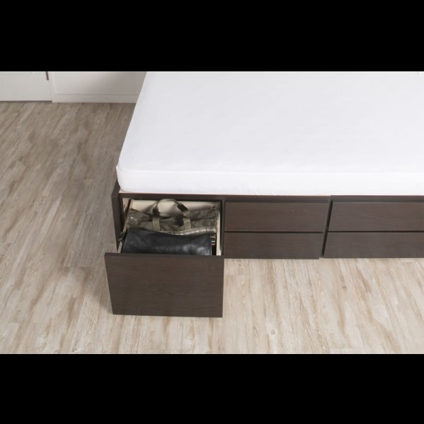 画像11: 引き出しタイプが選べるチェストベッド【Varier】日本製 ヘッドレス (11)