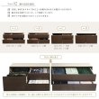 画像20: 引き出しタイプが選べるチェストベッド【Varier】日本製 ヘッドレス (20)