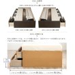 画像24: 引き出しタイプが選べるチェストベッド【Varier】日本製 ヘッドレス (24)