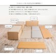 画像30: 引き出しタイプが選べるチェストベッド【Varier】日本製 ヘッドレス (30)