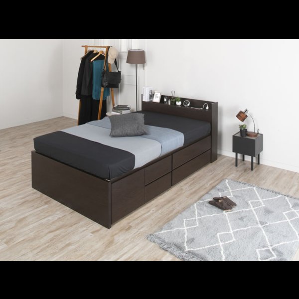 画像6: 引き出しタイプが選べるチェストベッド【Varier】日本製 スタンダード (6)