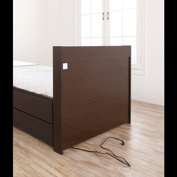 画像9: 引き出しタイプが選べるチェストベッド【Varier】日本製 スタンダード (9)