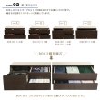 画像21: 引き出しタイプが選べるチェストベッド【Varier】日本製 スタンダード (21)