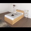 画像3: 引き出しタイプが選べるチェストベッド【Varier】日本製 スリム棚付き (3)