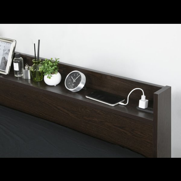 画像11: 引き出しタイプが選べるチェストベッド【Varier】日本製 スリム棚付き (11)