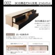 画像7: ブラックカラーがかっこいい！棚・コンセント付き大容量収納チェストベッド【Erwin】 (7)