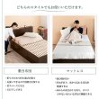画像5: 高品質で低価格！すのこ仕様日本製大容量チェストベッド【Melanie】 開梱設置込み (5)