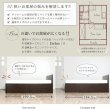 画像5: 省スペースで設置可能！フラットパネル付きショート丈チェストベッド【Esther】 (5)
