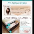 画像9: 国産：布団が収納できるチェストベッド【Gloria】グローリア (9)