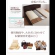 画像17: 国産：布団が収納できるチェストベッド【Gloria】グローリア (17)