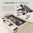 画像12: おしゃれデザイン日本製チェストベッド【Casper】 (12)