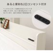 画像13: おしゃれデザイン日本製チェストベッド【Casper】 (13)