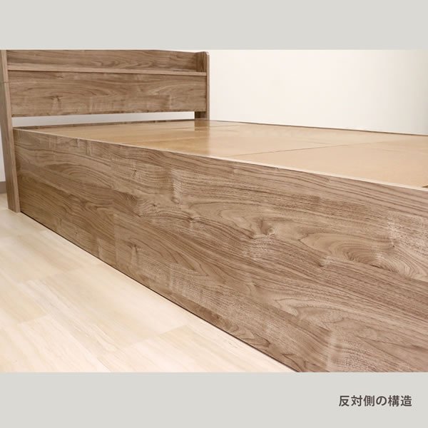 画像15: おしゃれデザイン日本製チェストベッド【Casper】 (15)