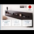 画像3: 国産：コンセント付きモダンデザインチェストベッド　【Assai】アッサイ (3)