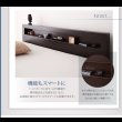 画像10: 国産：コンセント付きモダンデザインチェストベッド　【Assai】アッサイ (10)