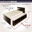 画像18: 奥行きが深い頑丈大型引き出しベッド【Deep2】日本製 ヘッドレス (18)