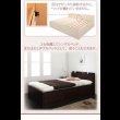 画像6: 国産大容量収納連結チェストベッド【COLRIS】コルリス (6)