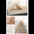 画像8: 国産大容量収納連結チェストベッド【COLRIS】コルリス (8)