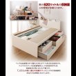 画像11: 国産大容量収納連結チェストベッド【COLRIS】コルリス (11)