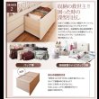 画像13: 国産大容量収納連結チェストベッド【COLRIS】コルリス (13)