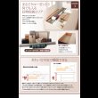 画像14: 国産大容量収納連結チェストベッド【COLRIS】コルリス (14)