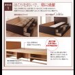 画像16: 国産大容量収納連結チェストベッド【COLRIS】コルリス (16)