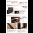 画像20: 国産大容量収納連結チェストベッド【COLRIS】コルリス (20)