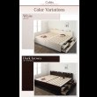 画像24: 国産大容量収納連結チェストベッド【COLRIS】コルリス (24)