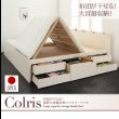 画像27: 国産大容量収納連結チェストベッド【COLRIS】コルリス (27)