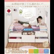 画像2: 日本製ヘッドレスショート丈チェストベッド【Creacion】クリージョン (2)