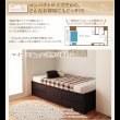 画像4: 日本製ヘッドレスショート丈チェストベッド【Creacion】クリージョン (4)